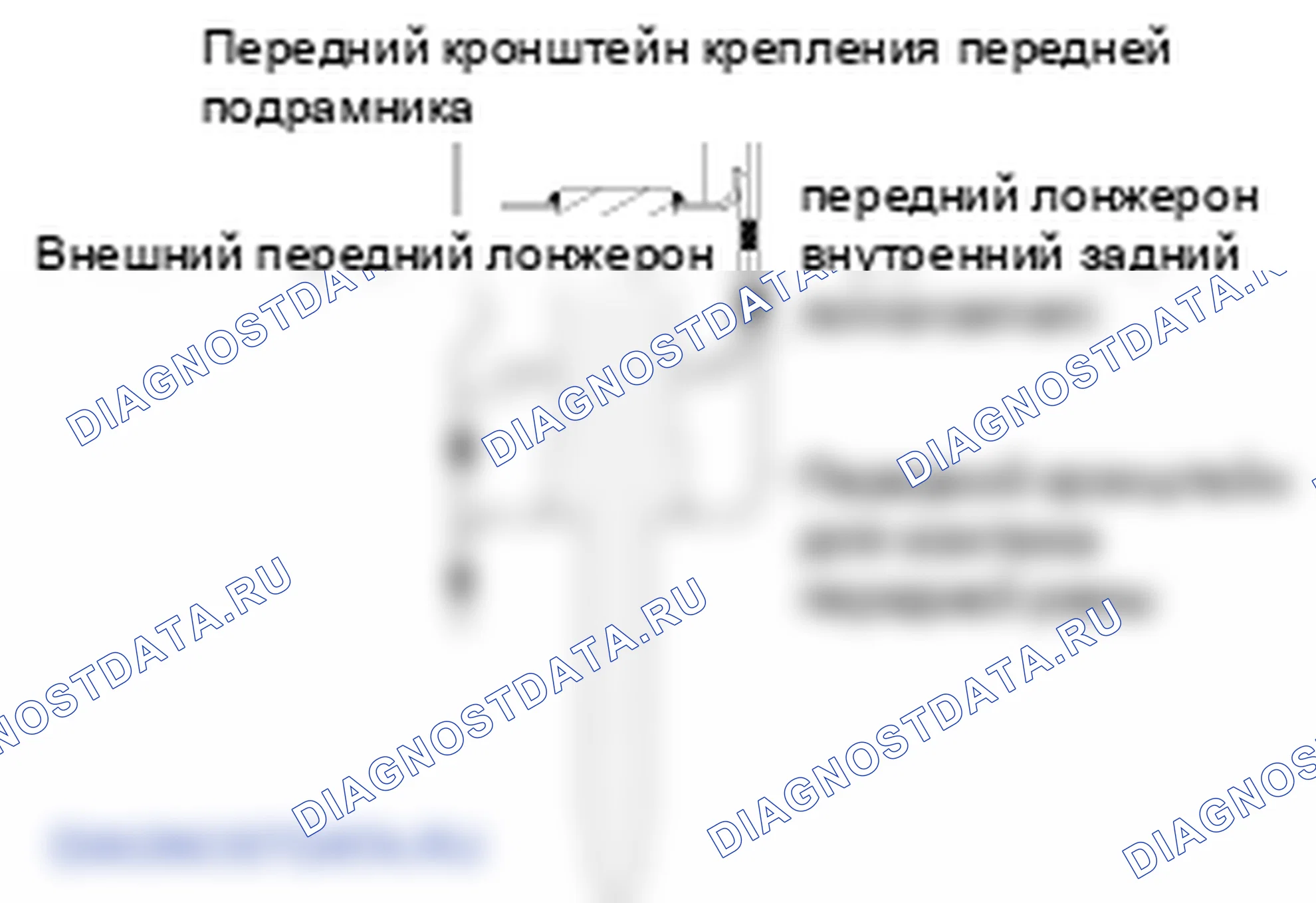 Передний лонжерон. Hyundai ix35 EL