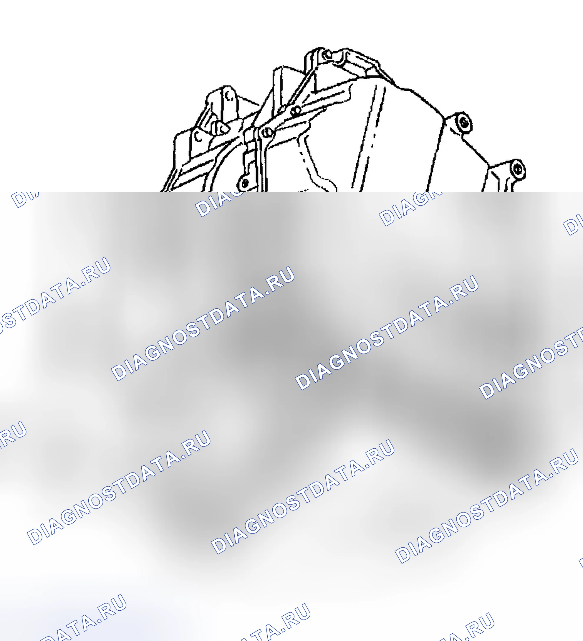 Рис. 574: Процедура установки. Pontiac Montana I