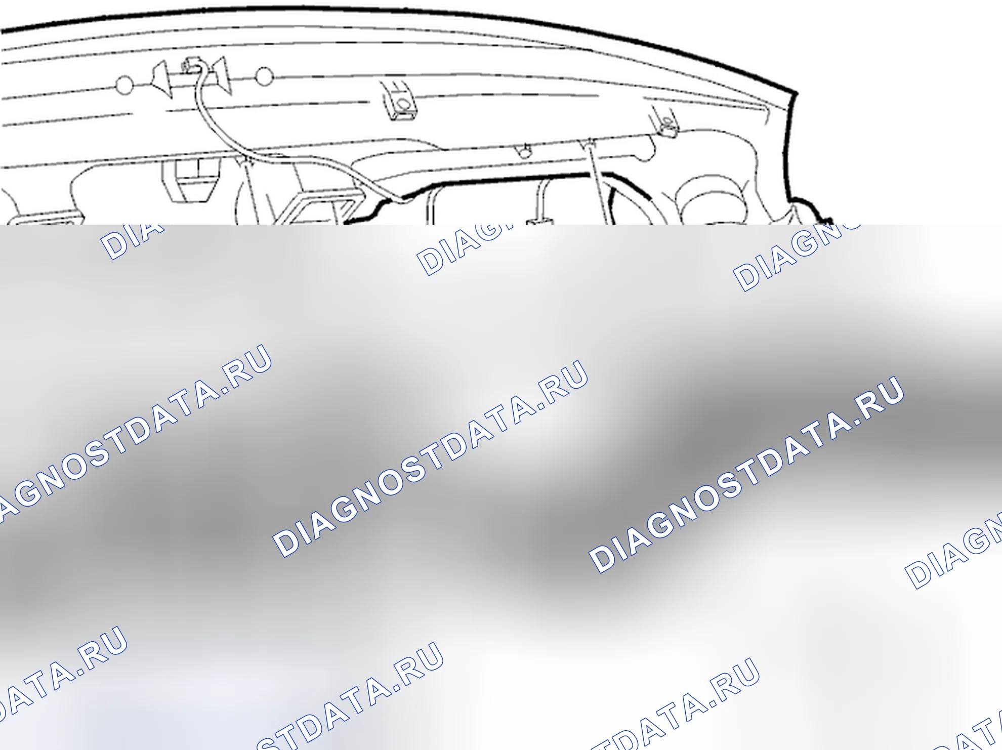Рис. 928: Корпус воздухоотводчика и воздуховоды. Volvo C70 I