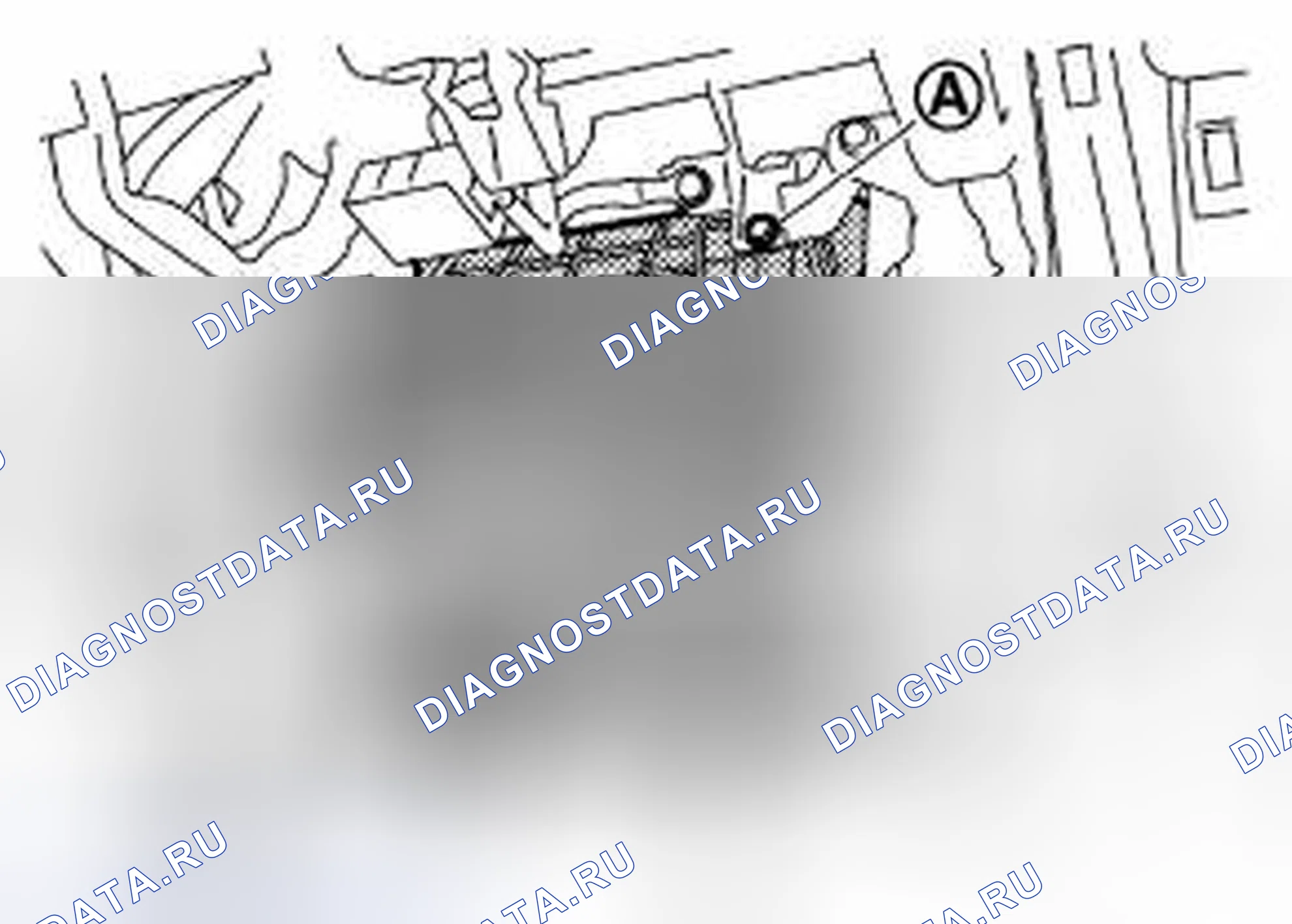 Рис. 165: ДЕМОНТАЖ. Honda MDX I