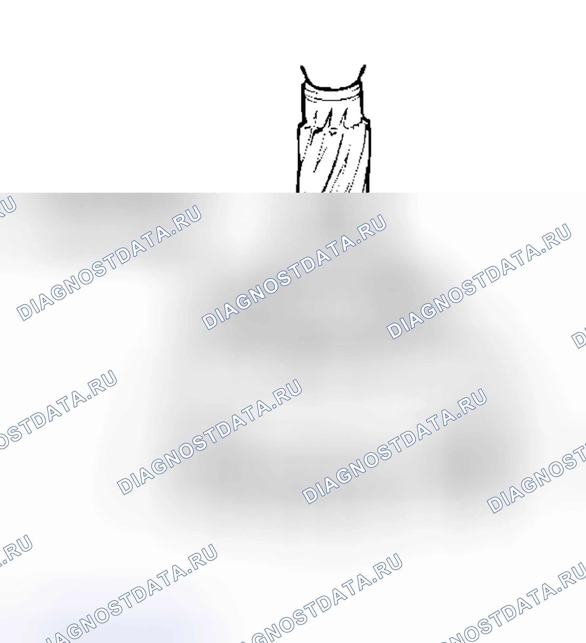 Рис. 253: < < D > > 4TH СНЯТИЕ ВТУЛКИ РЕДУКТОРА. Mitsubishi Lancer IX рестайлинг