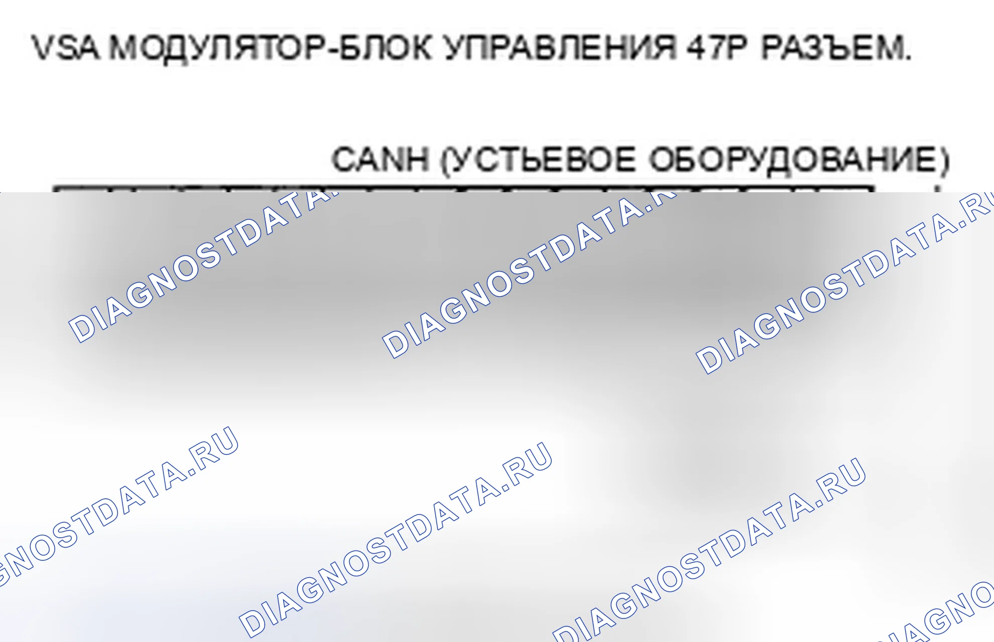Рис. 501: расшифровка кода ошибки U0122: Неисправность F-CAN (блок управления модуляторами блок управления двигателем / блок управления силовым агрегатом (PCM) (блок управления силовым агрегатом)-VSA). Honda Element YH2 рестайлинг