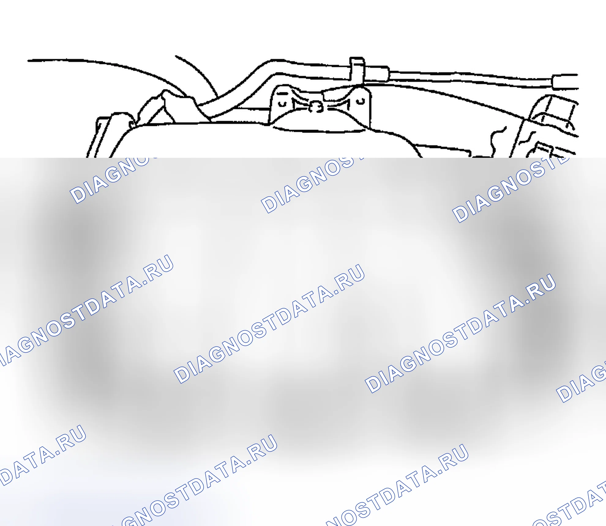 Рис. 132: Нижний коллектор впускного коллектора. Infiniti I35 II