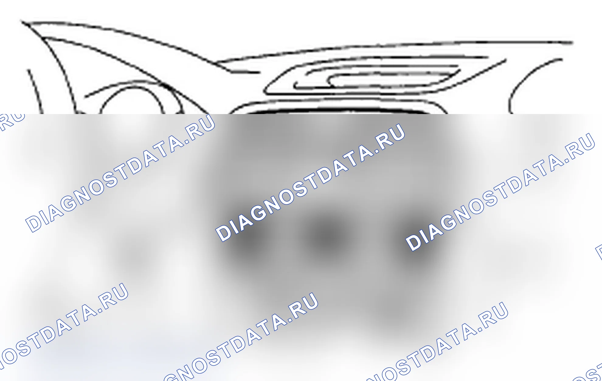 Рис. 9: ЦЕНТРАЛЬНАЯ РЕШЕТКА. Subaru Impreza WRX GD/GG рестайлинг 2