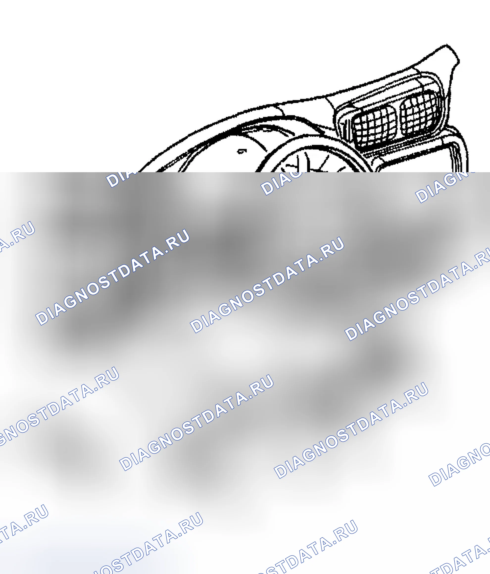 Рис. 344. Chevrolet TrailBlazer I