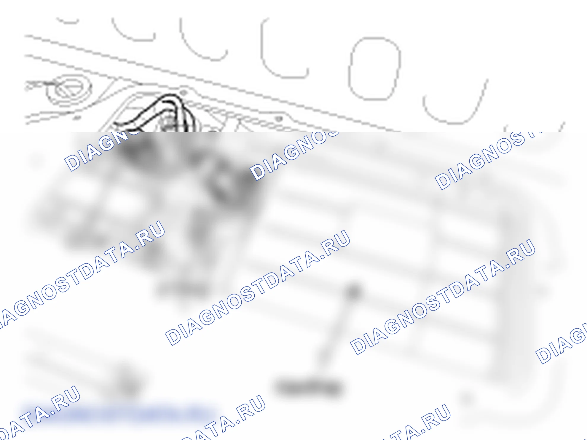Компоненты и их расположение. Hyundai Genesis(Bh)-U.S. I