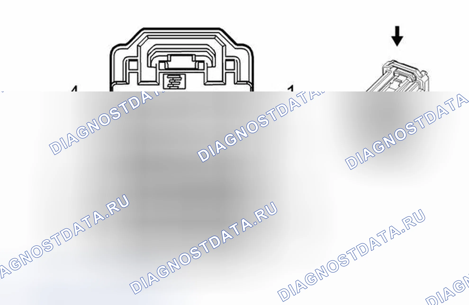 Рис. 258: Модуль X4 управления корпусом K9. Chevrolet Sonic I