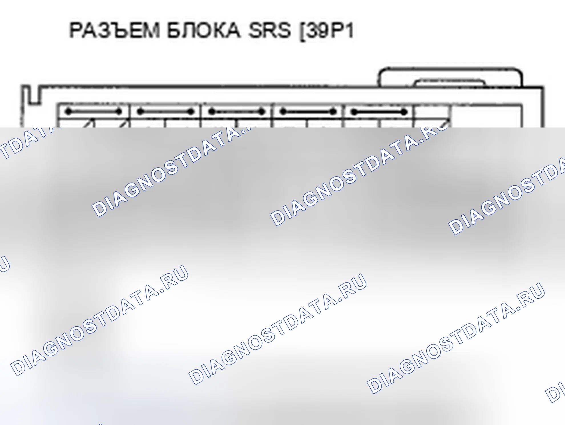 Рис. 39: расшифровка кода ошибки U0151: Модуль управления датчиком потерял связь с устройством SRS. Honda Pilot II