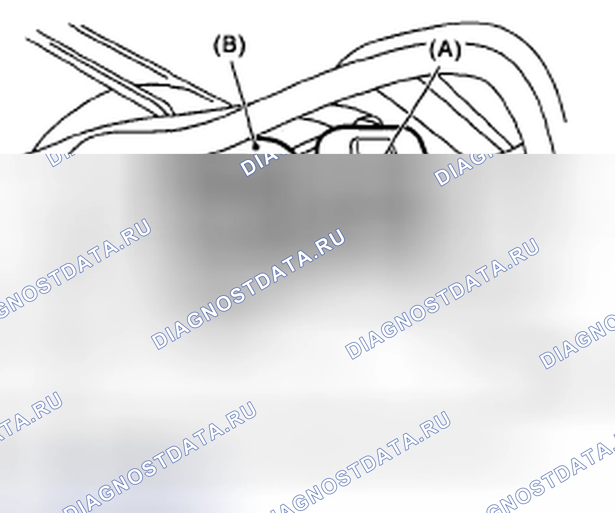 Рис. 345. Subaru Outback BP рестайлинг