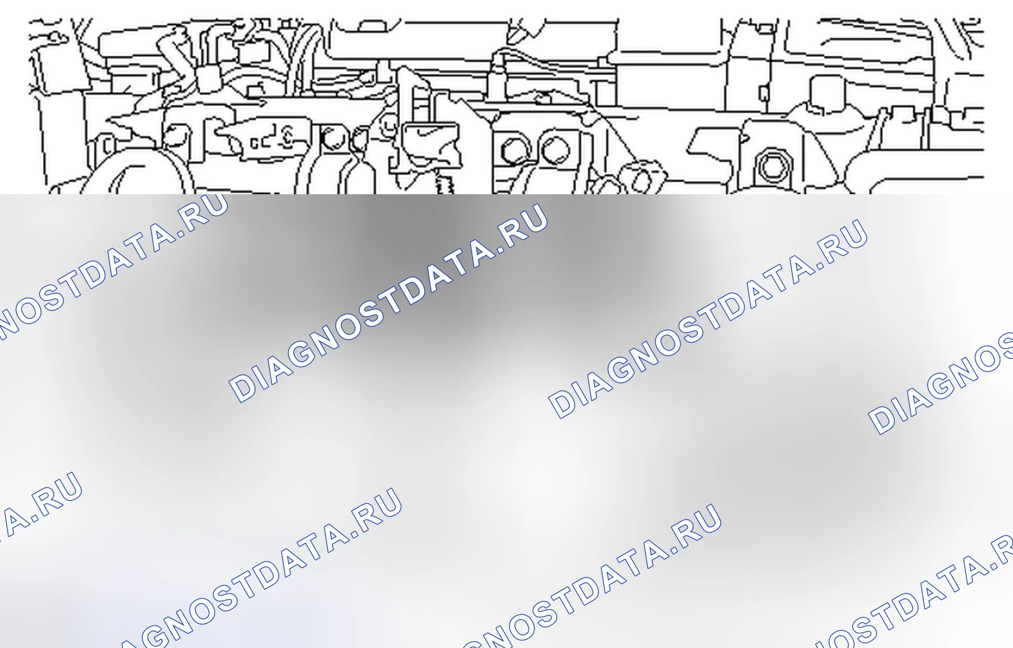 Рис. 55: ДЕМОНТАЖ. Honda Accord V