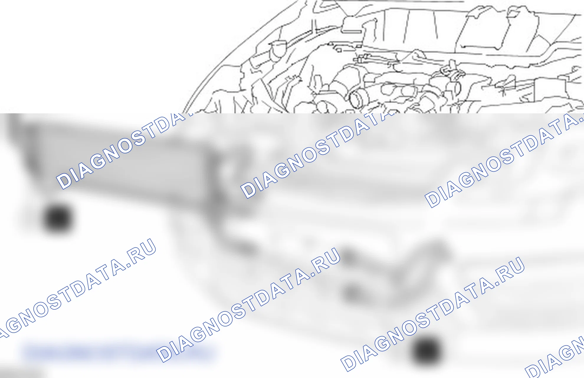 Как снять и установить охладитель трансмиссионной жидкости. Ford C-MAX I рестайлинг
