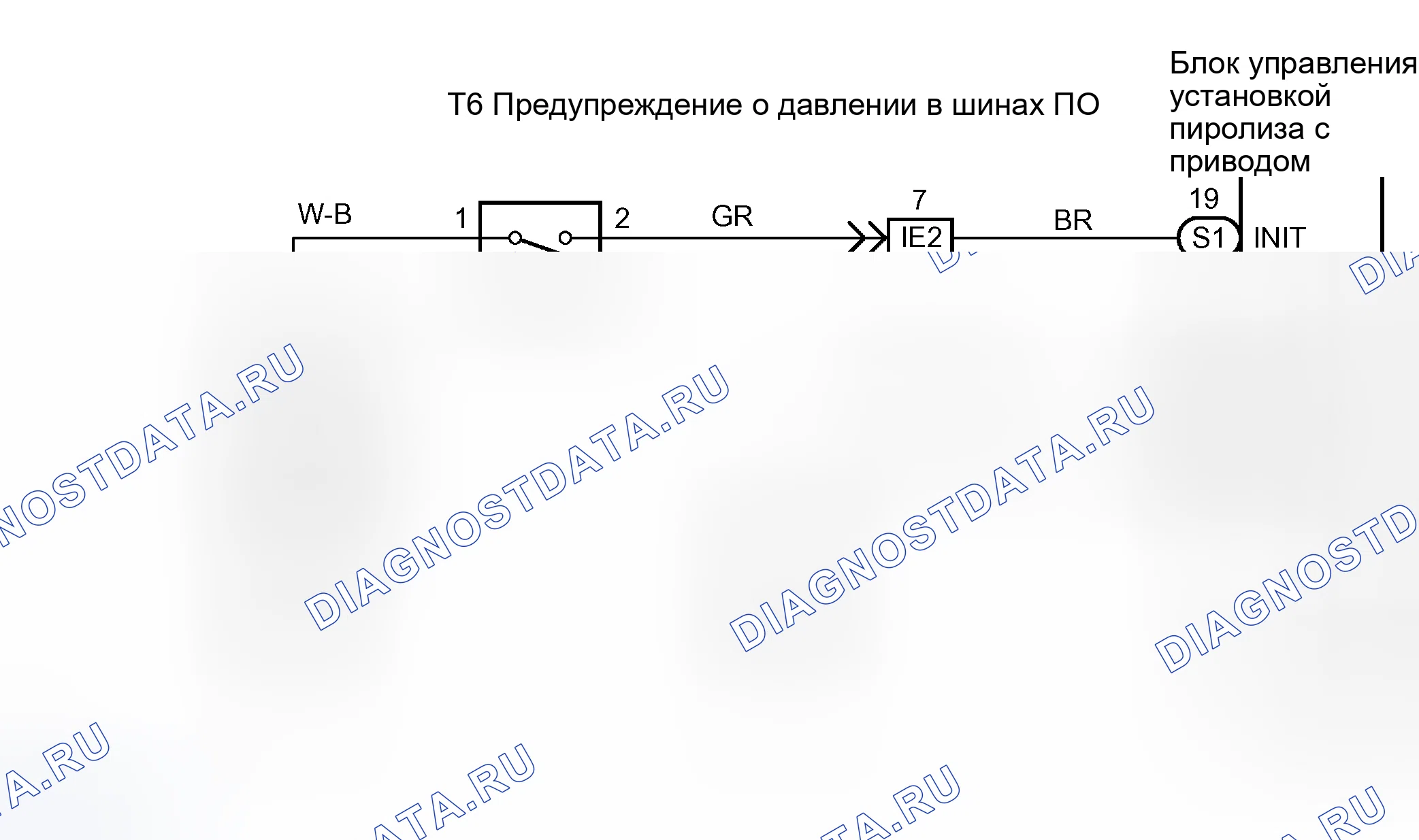Рис. 18: электросхема. Kia Sorento I