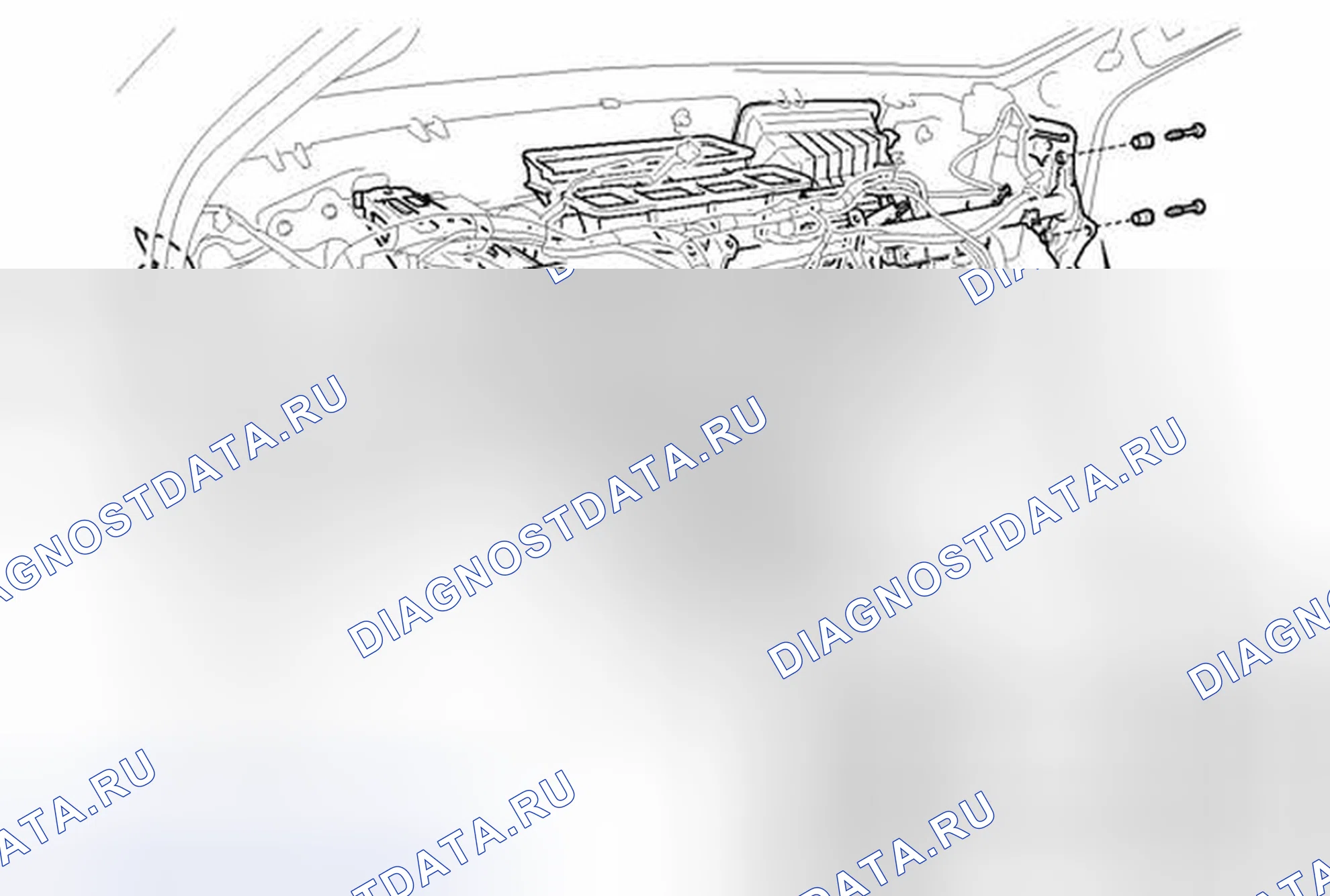Рис. 367. Toyota Camry XV40 рестайлинг