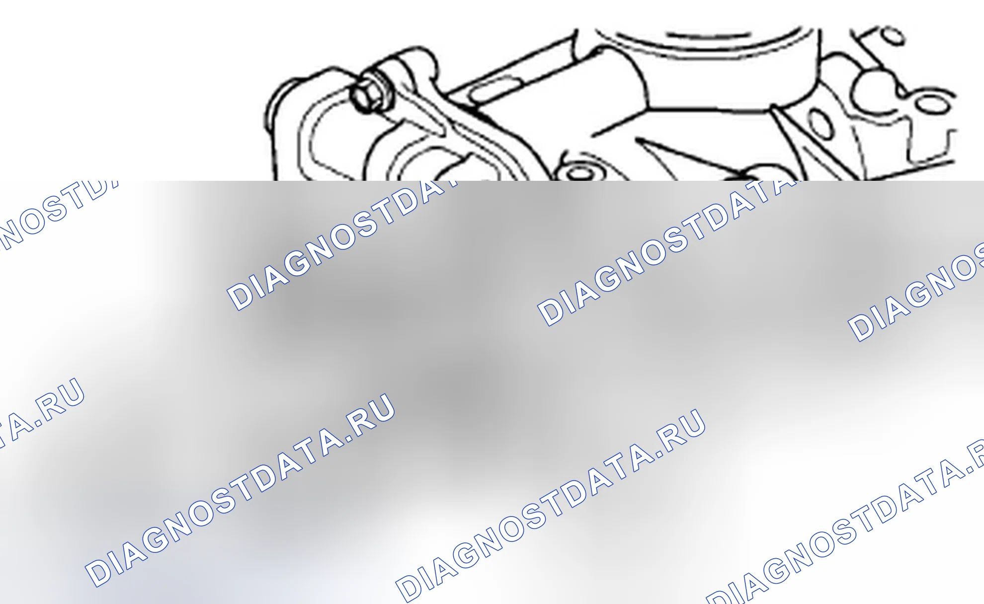 Рис. 28: Проверка вала балансира. Honda CR-V III