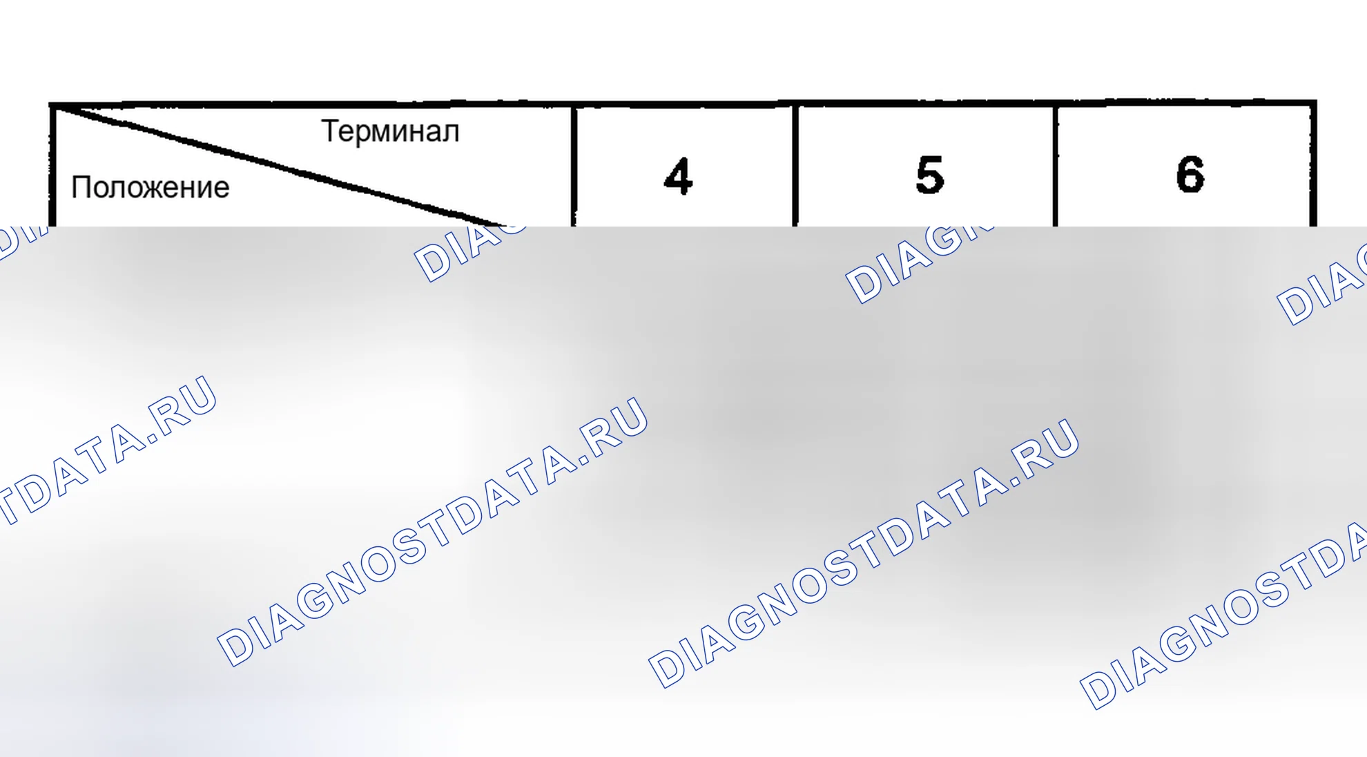 Рис. 142: ПРОВЕРКА ПЕРЕКЛЮЧАТЕЛЯ БЛОКИРОВКИ ЗАДНЕЙ ДВЕРИ. Haval Chitu I