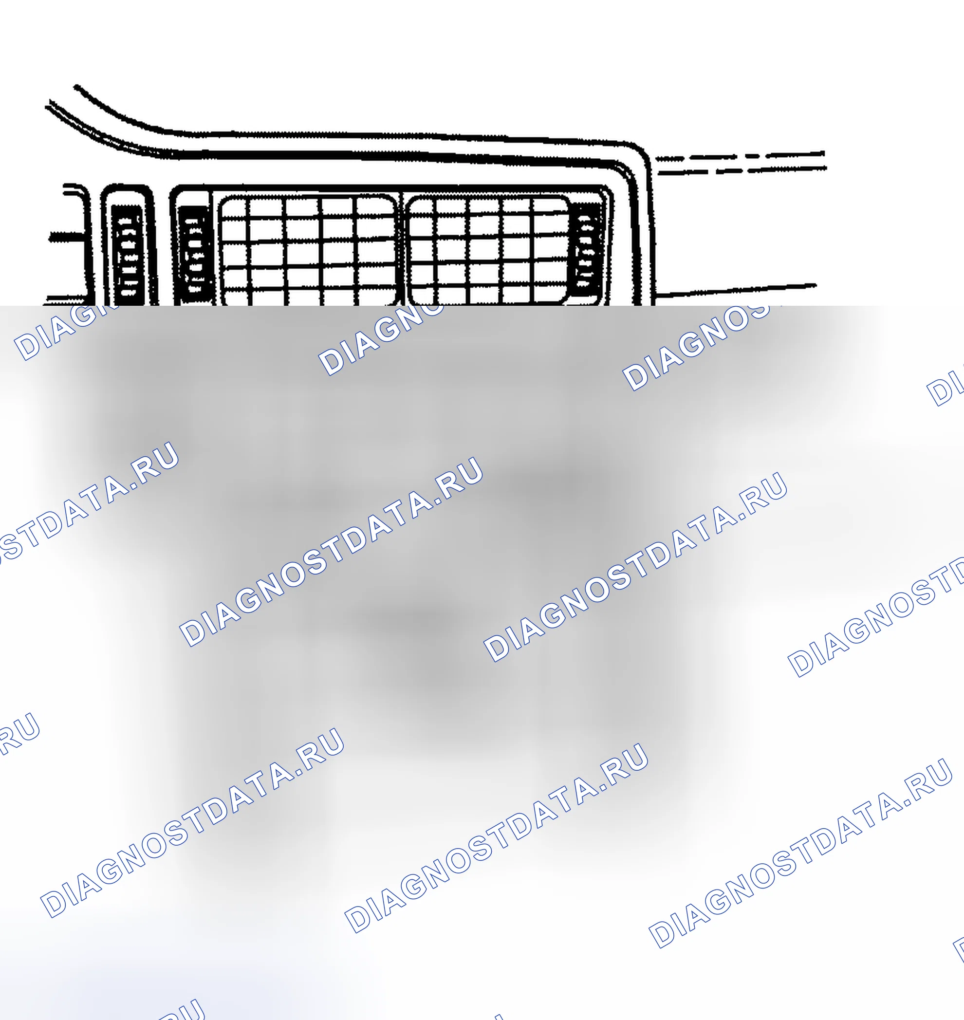 Рис. 38: Демонтаж и монтаж. Volvo 850 I
