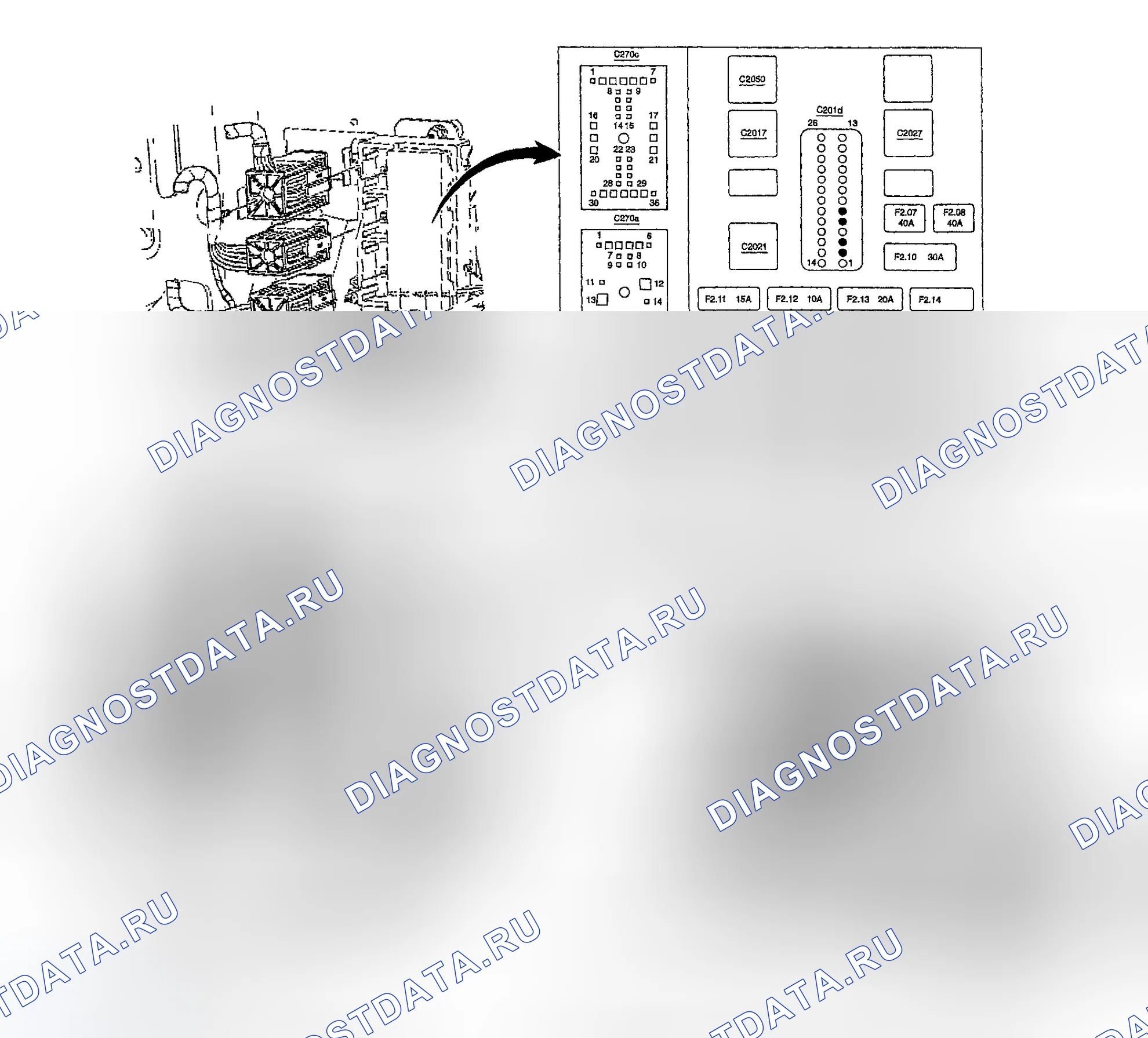 Рис. 4. Ford Taurus IV