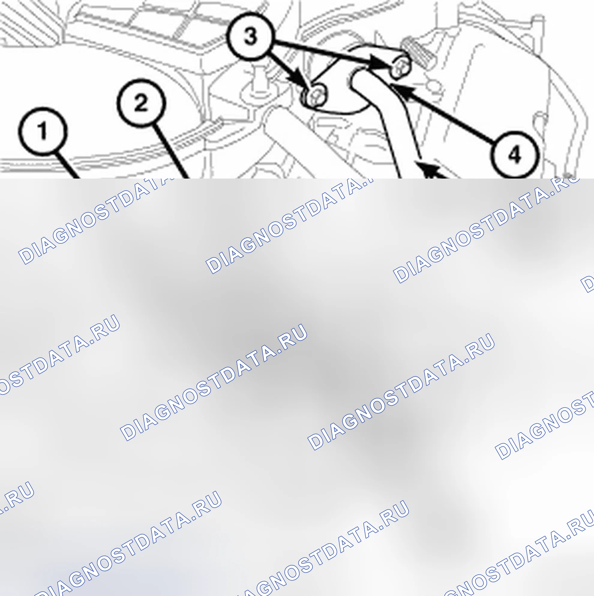 Рис. 32: ДЕМОНТАЖ. Dodge Nitro I