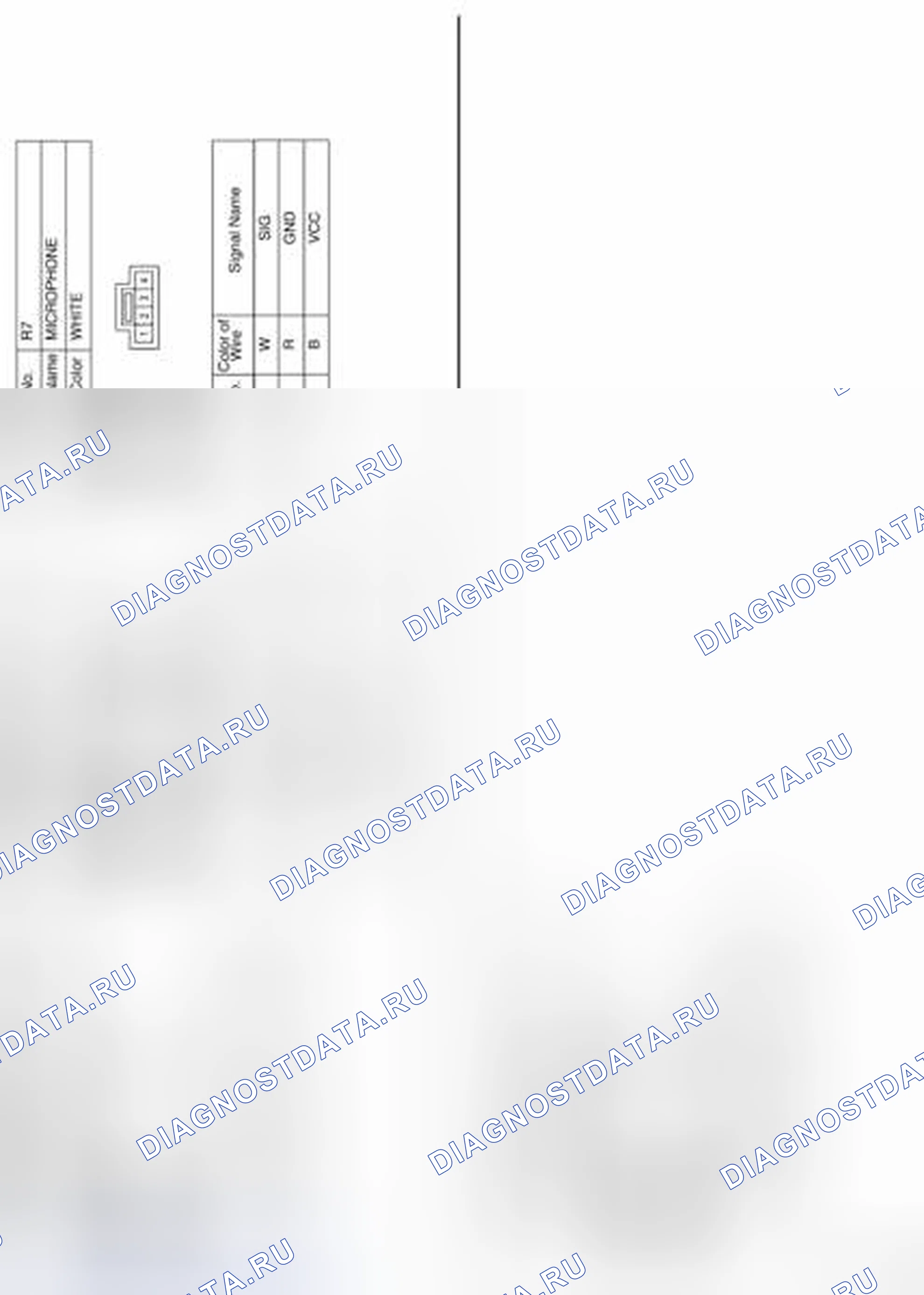 Рис. 209: Идентификация Bose Audio без навигационных разъемов (12 из 12). Nissan Altima L32