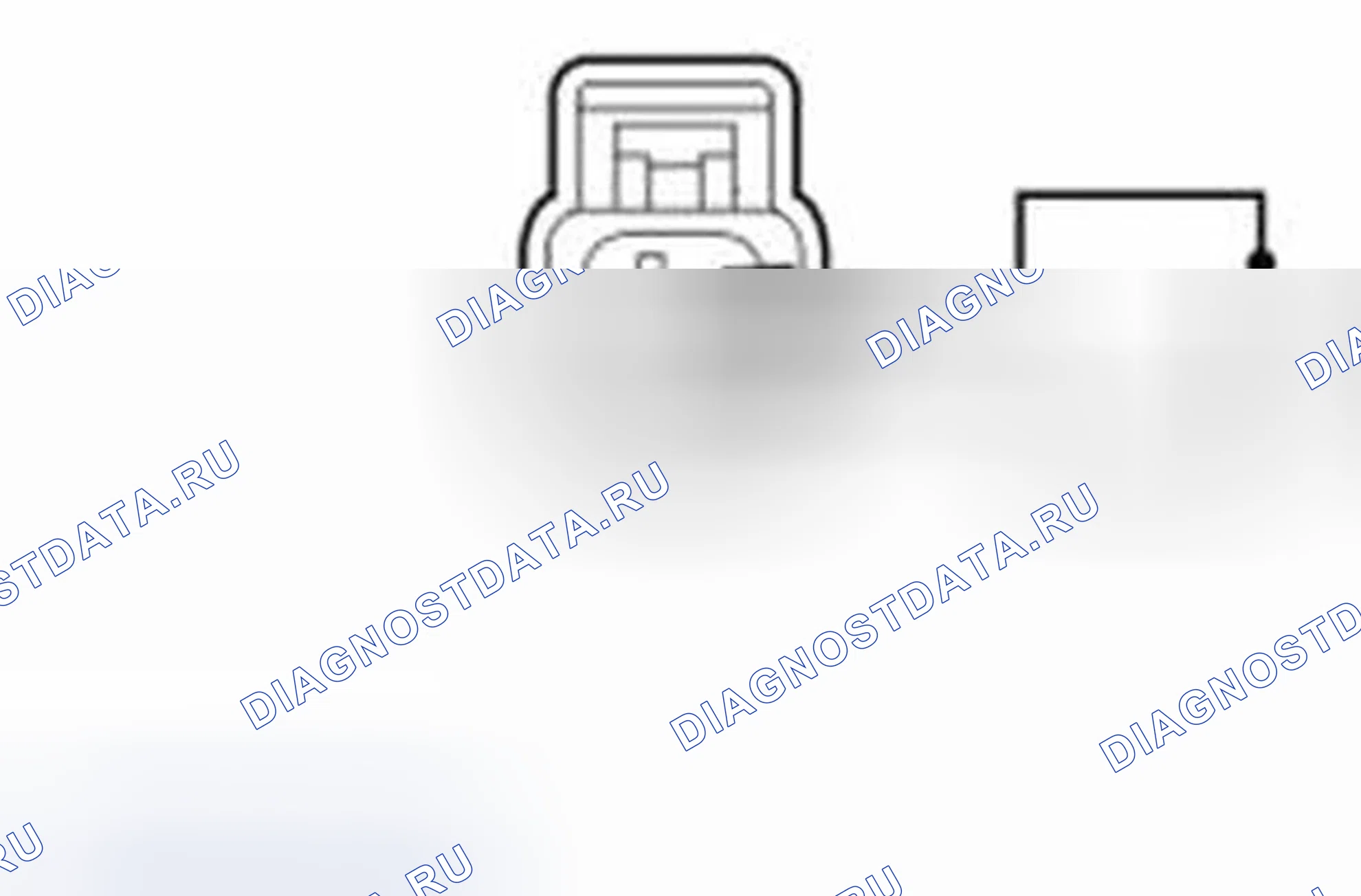 Рис. 108: диагностический тест C: расшифровка кода ошибки P254F:00. Ford Fiesta Mk6