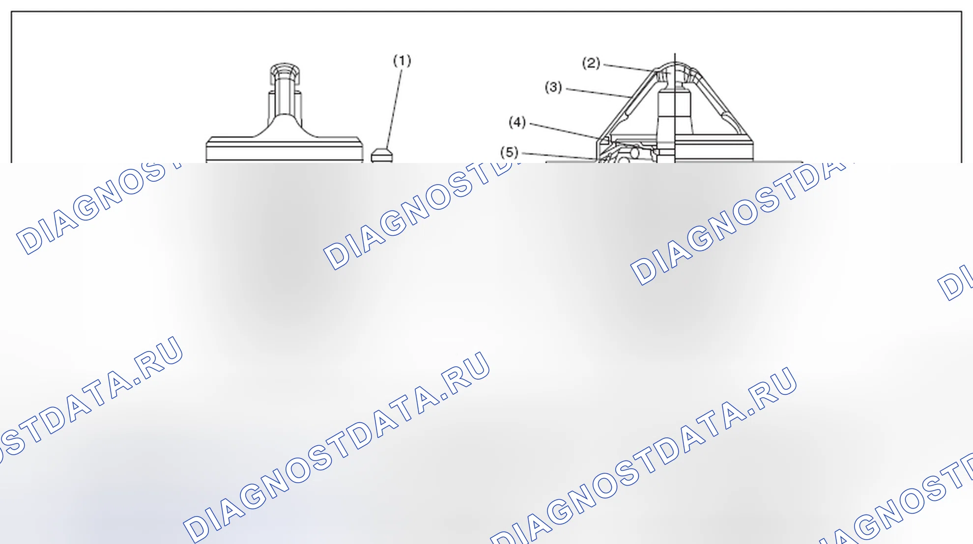 Рис. 22: ОПИСАНИЕ КОМПОНЕНТОВ. Subaru Outback BR рестайлинг