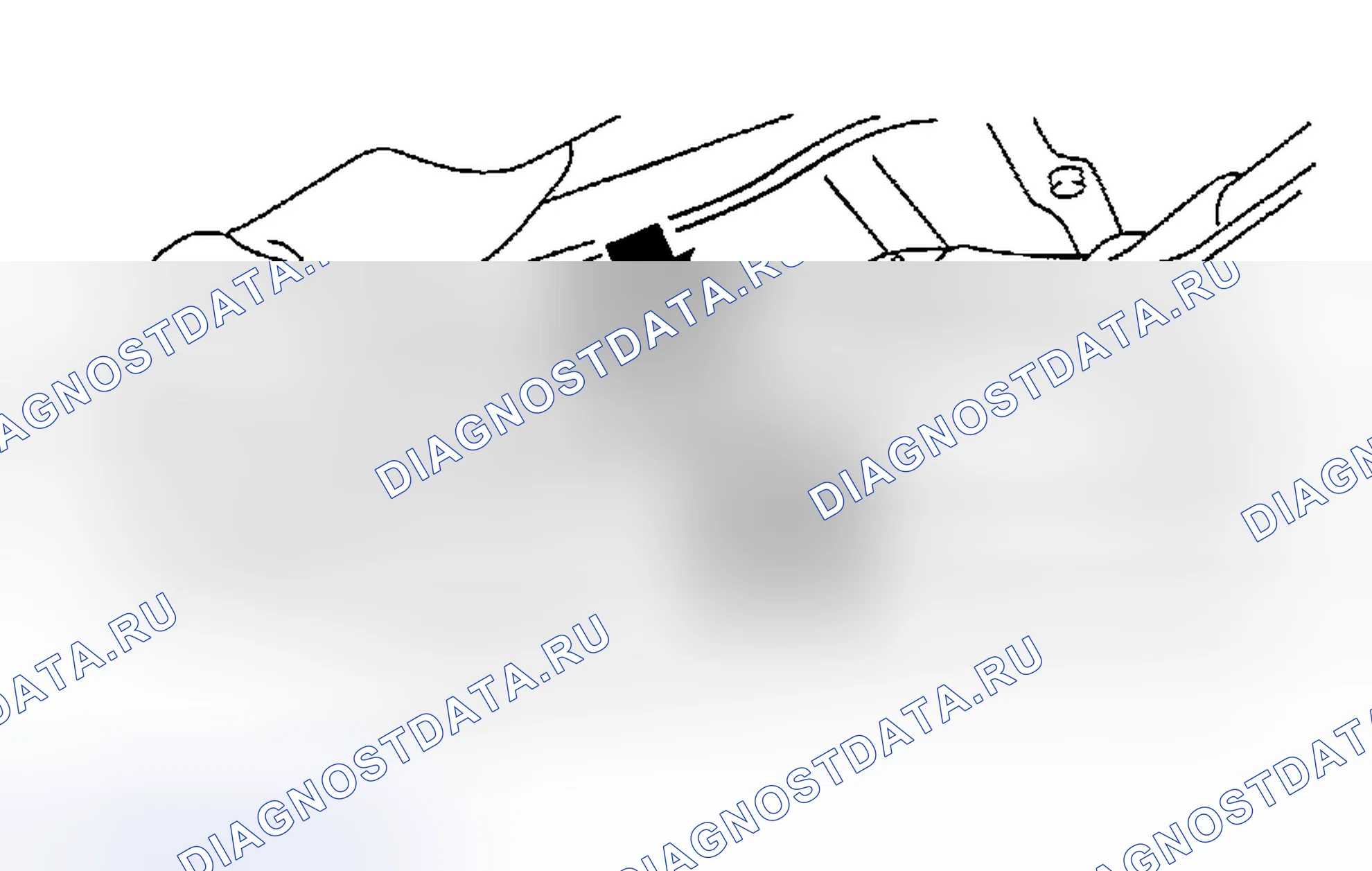Рис. 2: ДЕМОНТАЖ. Subaru Impreza GD/GC/GG рестайлинг