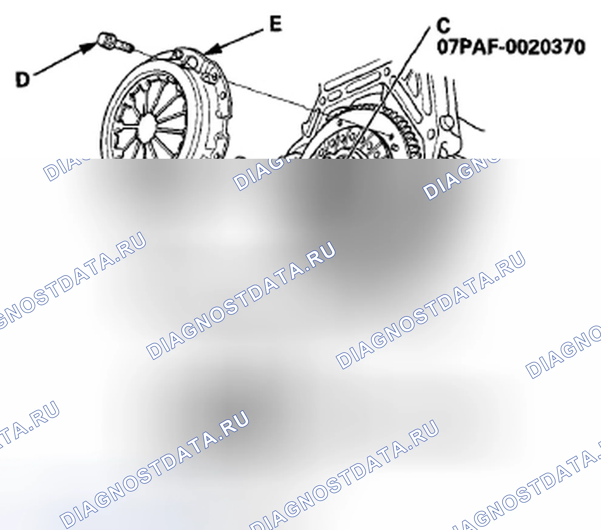Рис. 97. Honda Accord VIII рестайлинг