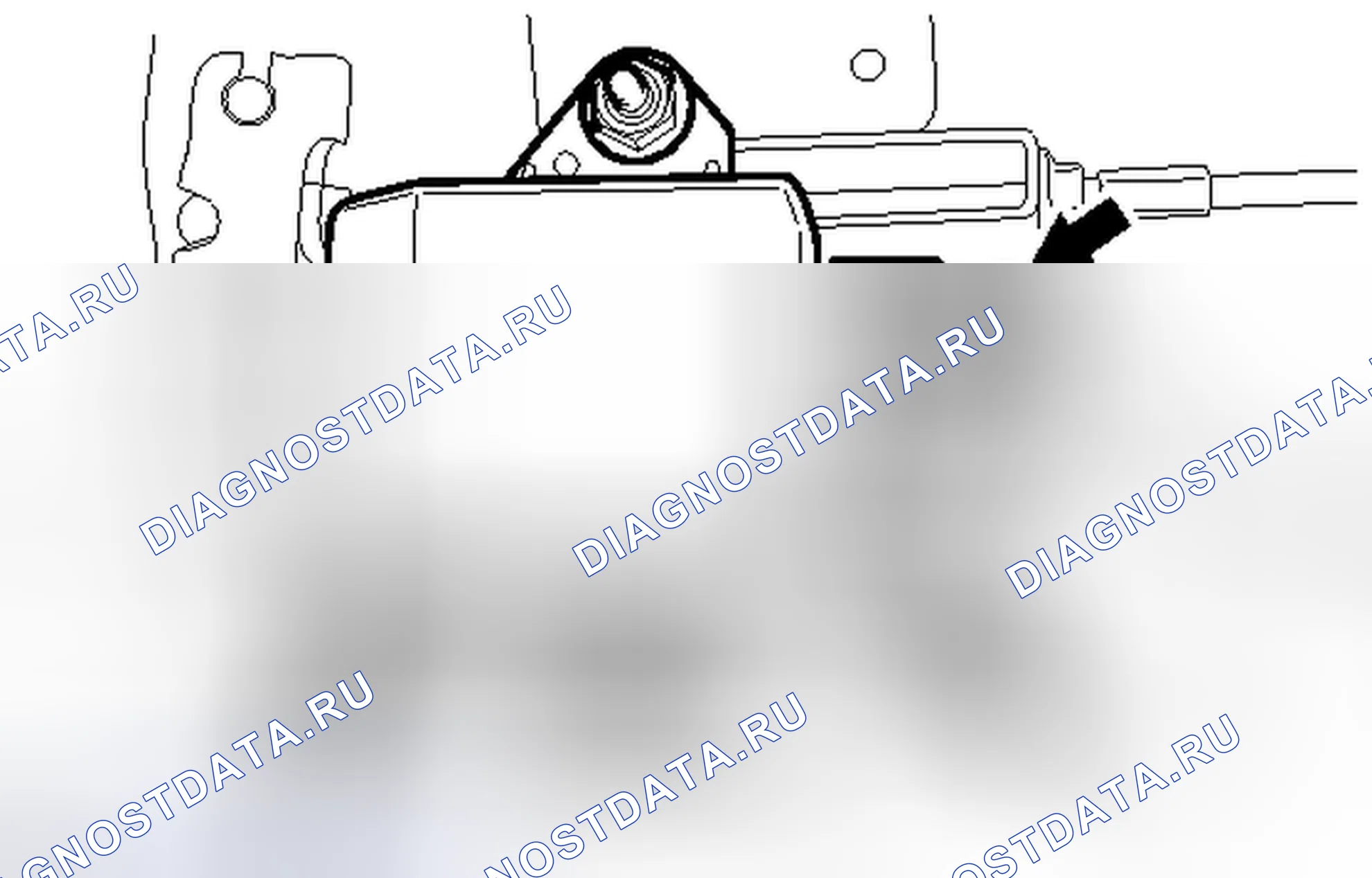 Рис. 314: ДЕМОНТАЖ. Toyota Camry XV40 рестайлинг