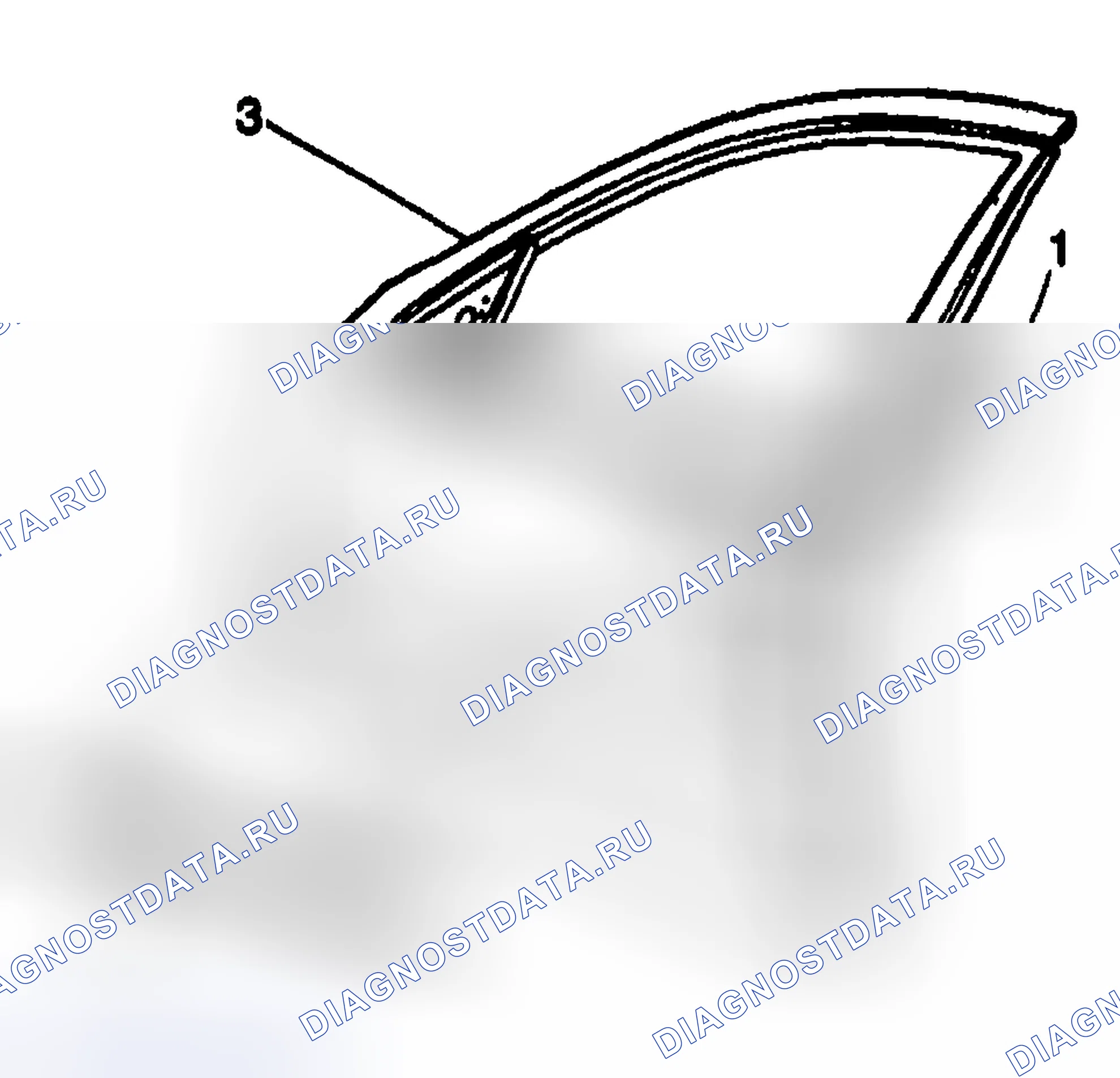 Рис. 207: Порядок демонтажа. Kia Ceed CD