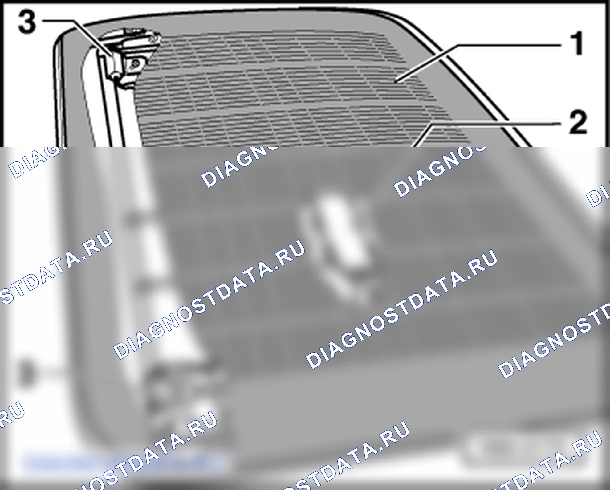 Люк с солнечной крышкой. Volkswagen Phaeton I