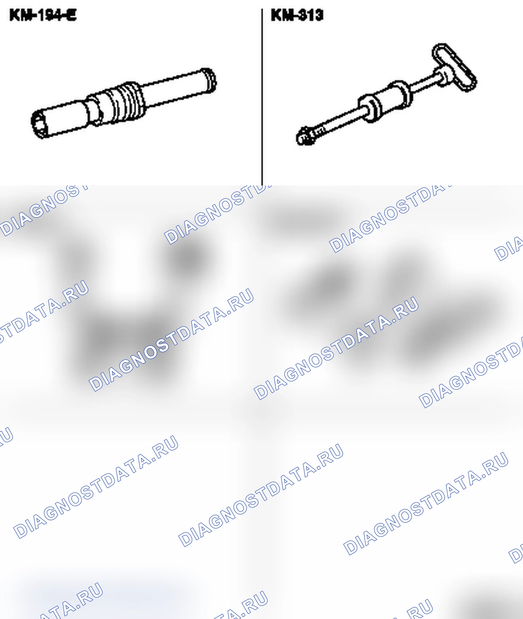 Специальный инструмент - Z 22 SE. Opel Astra G