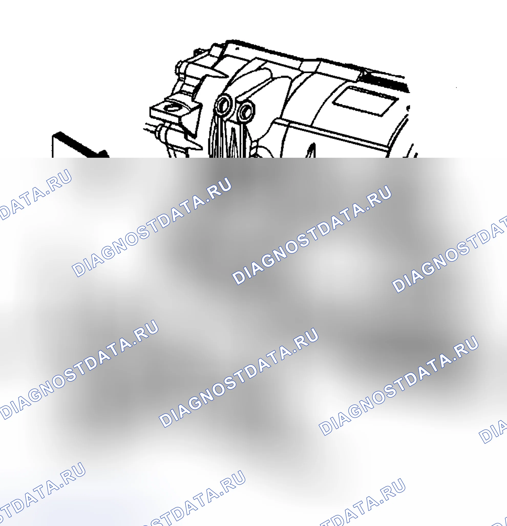 Рис. 625. GMC Cab & Chassis Sierra 3500 GMT800 early