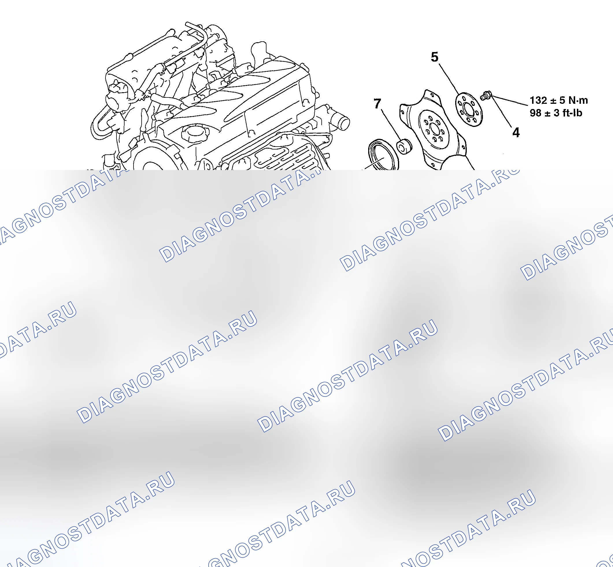 Рис. 23: ДЕМОНТАЖ И МОНТАЖ. Mazda MX-30 I
