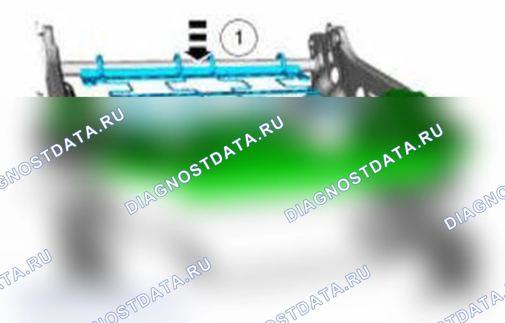 Рис. 8: Установка. Ford Focus III