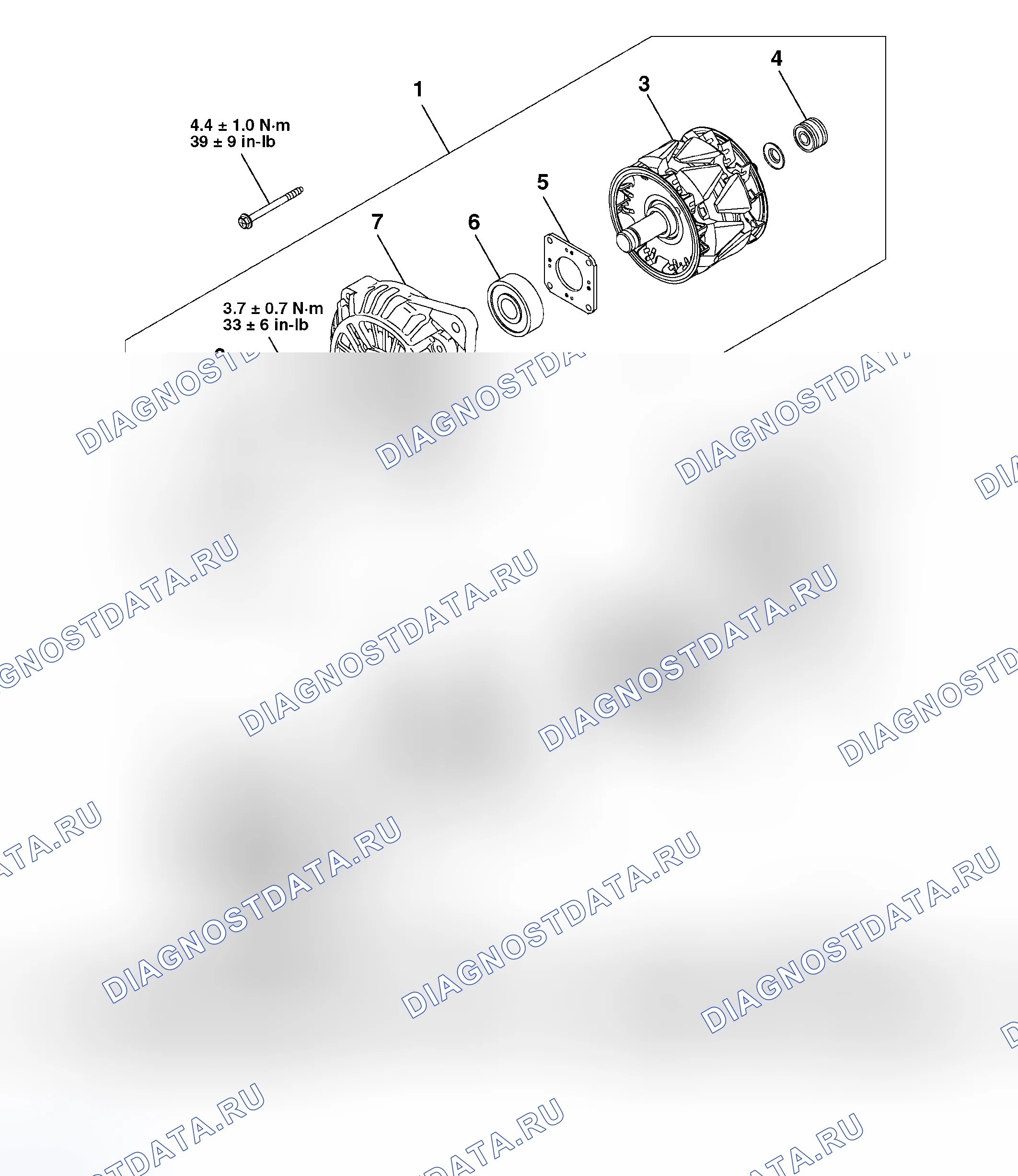 Рис. 5: < ДВИГАТЕЛЬ 2,4 л >. Mitsubishi Galant IX рестайлинг