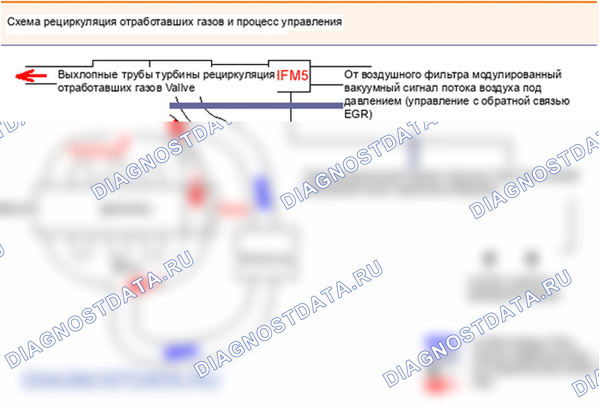P0401: Обнаружен недостаточный поток рециркуляция отработавших газов. Hyundai Accent LC