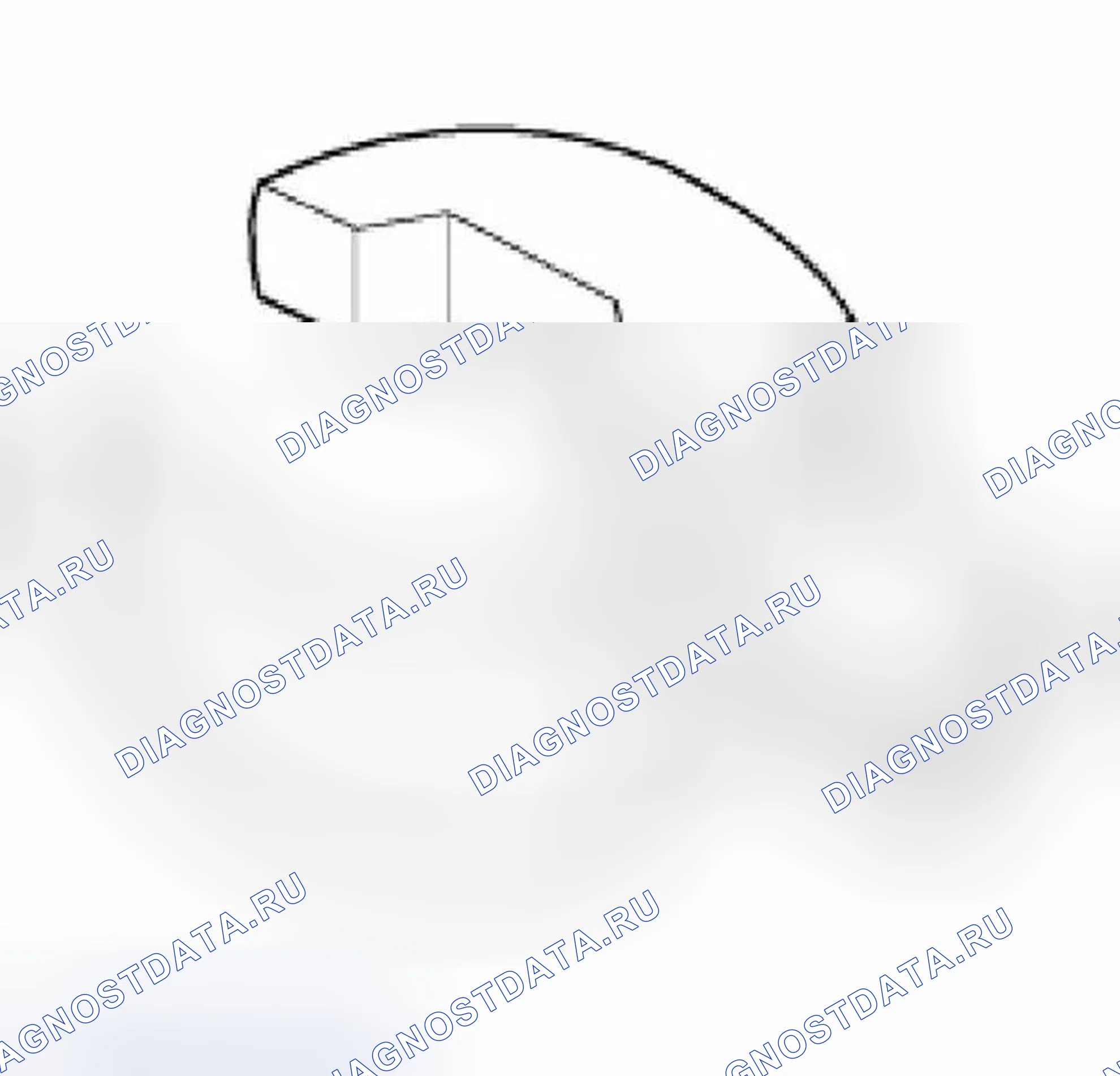 Рис. 139: 32 3 160 Т-образный торцевой ключ WAF 38. BMW X5 E53 рестайлинг