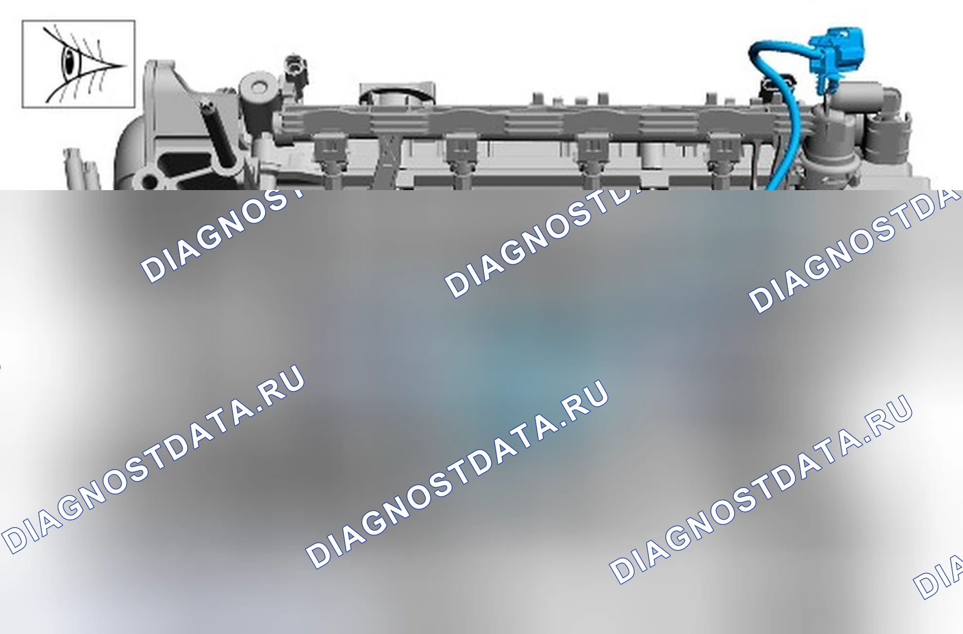 Разборка двигателя. Ford Mondeo IV