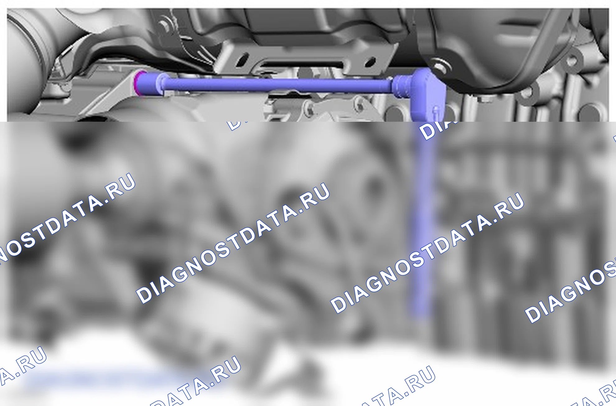 Как снять коробку передач. Ford Galaxy III
