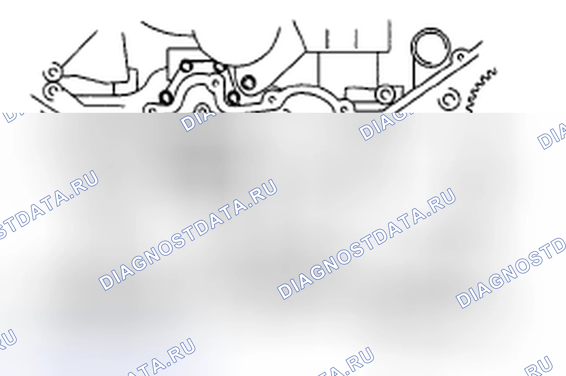Рис. 539: ДЕМОНТАЖ. Subaru Outback BP рестайлинг