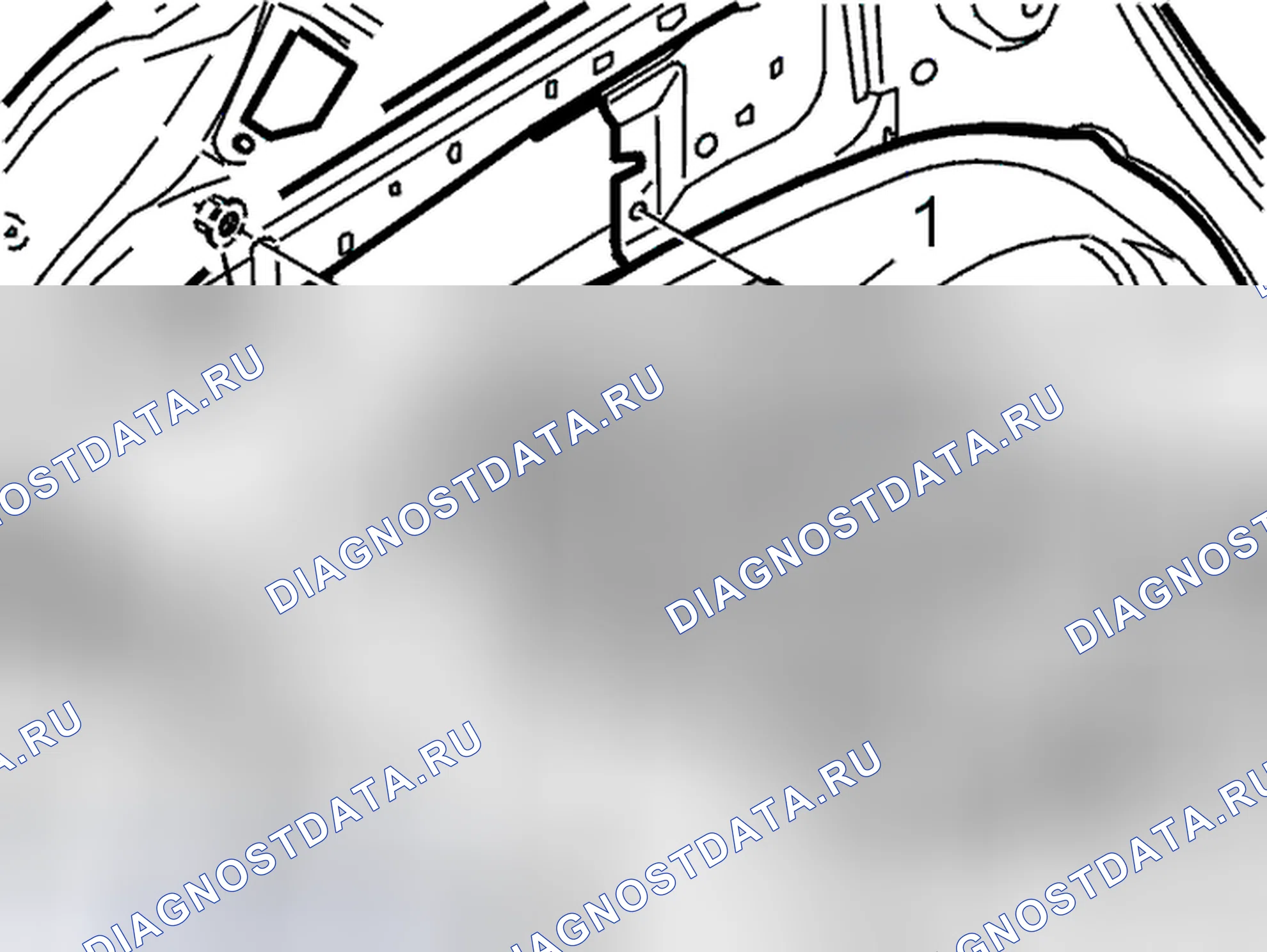 Рис. 43: Демонтаж. Volvo V70 II рестайлинг
