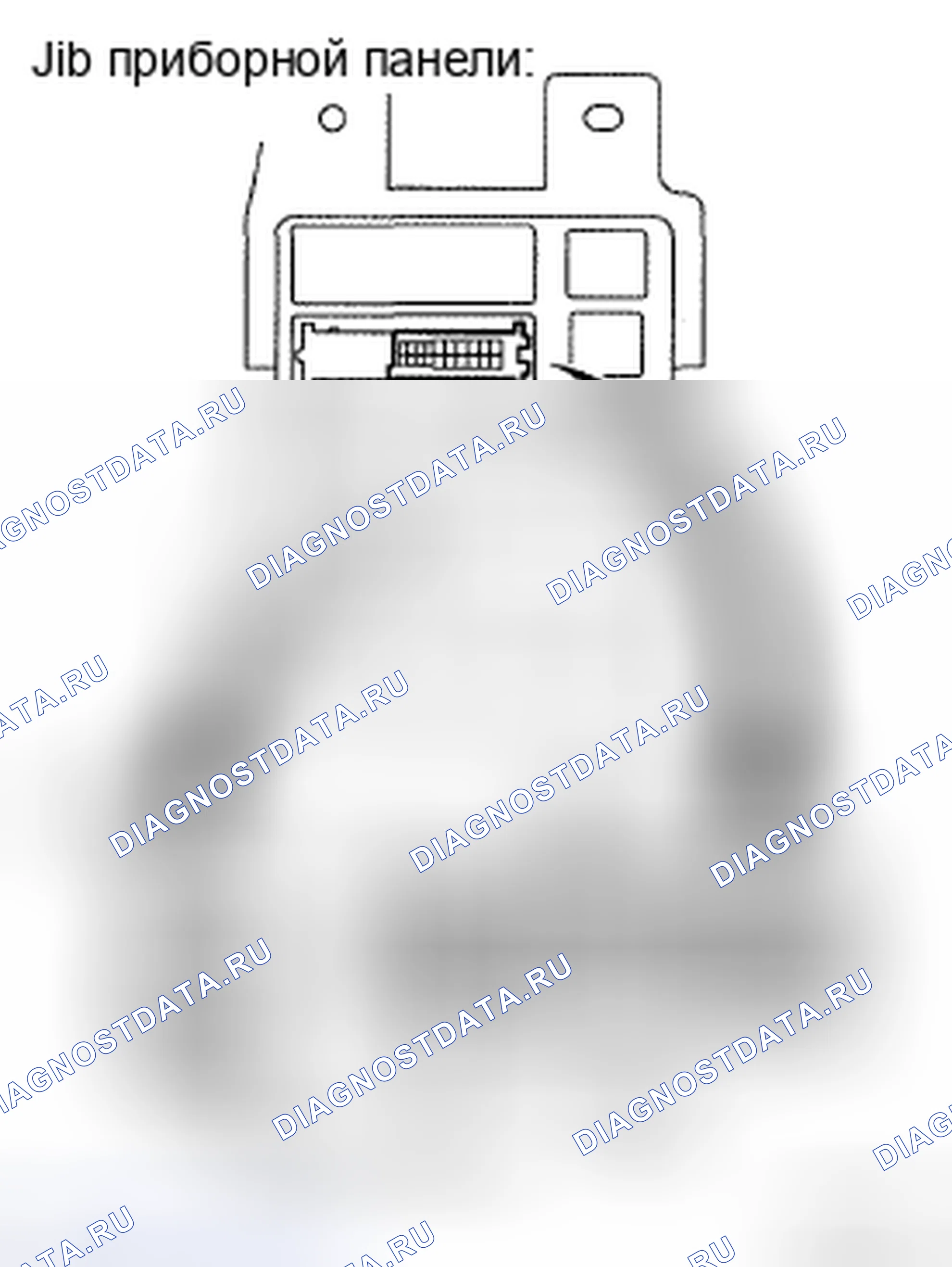 Рис. 2: ПРОЦЕДУРА КОНТРОЛЯ. Toyota Avalon XX30 рестайлинг