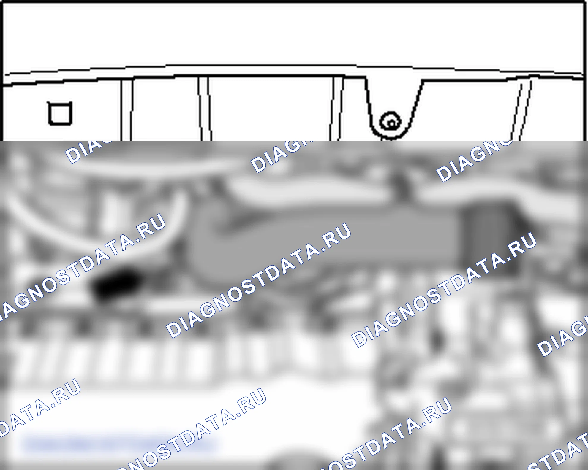 Как снять и установить двигатель (4-цил. двигатель TDI (1,9 л, механика)). SEAT Altea I