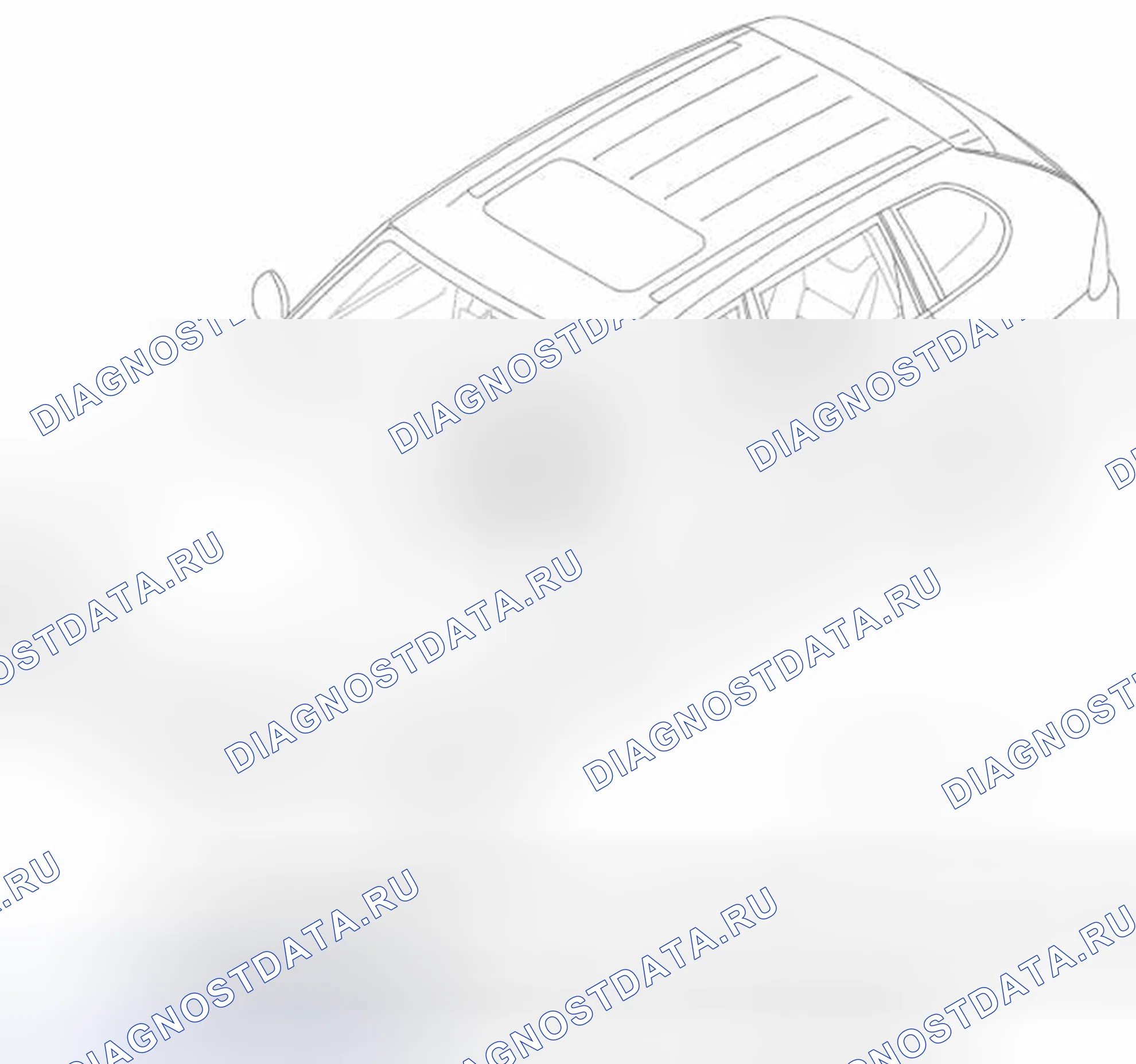 Рис. 5: Компоновка компонентов. Porsche Cayenne S I