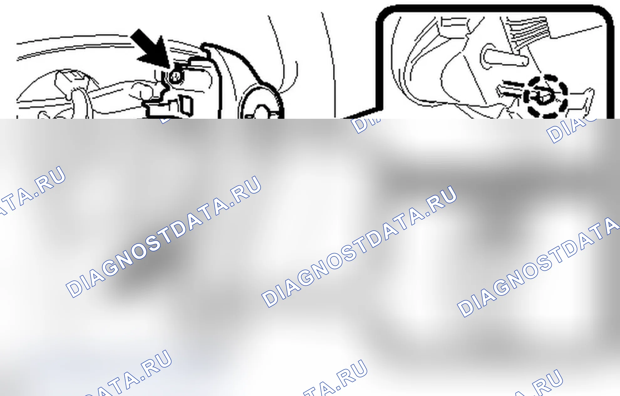 Рис. 53: ДЕМОНТАЖ. Toyota Prius C I