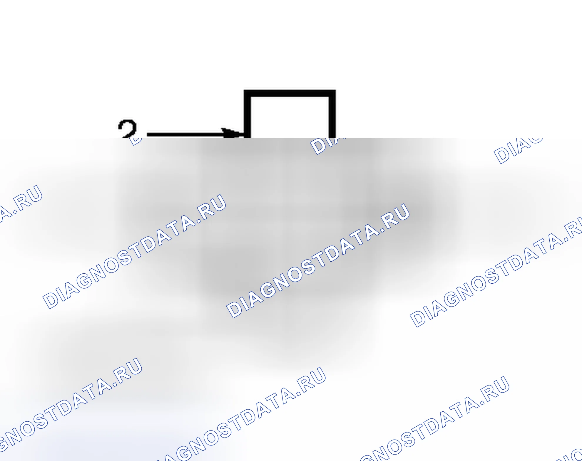 Рис. 9: ТЕСТ D: ФУНКЦИЯ ПАНИКИ РАБОТАЕТ НЕПРАВИЛЬНО. Hyundai Porter II