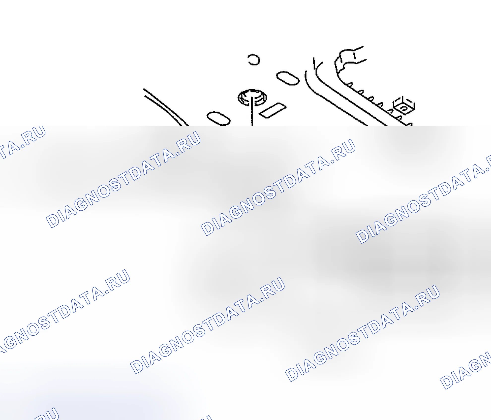 Рис. 29: СНЯТИЕ / УСТАНОВКА ЛАМПОЧКИ ОТСЕКА БАГАЖНИКА. Mazda RX-8 I