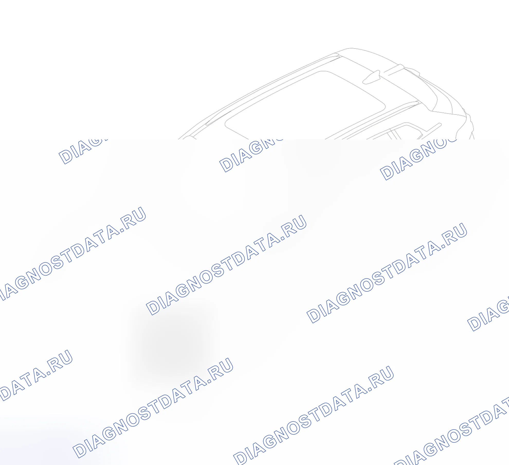 Схема расположения системы голосовых подсказок — Wey P8. Wey P8 I