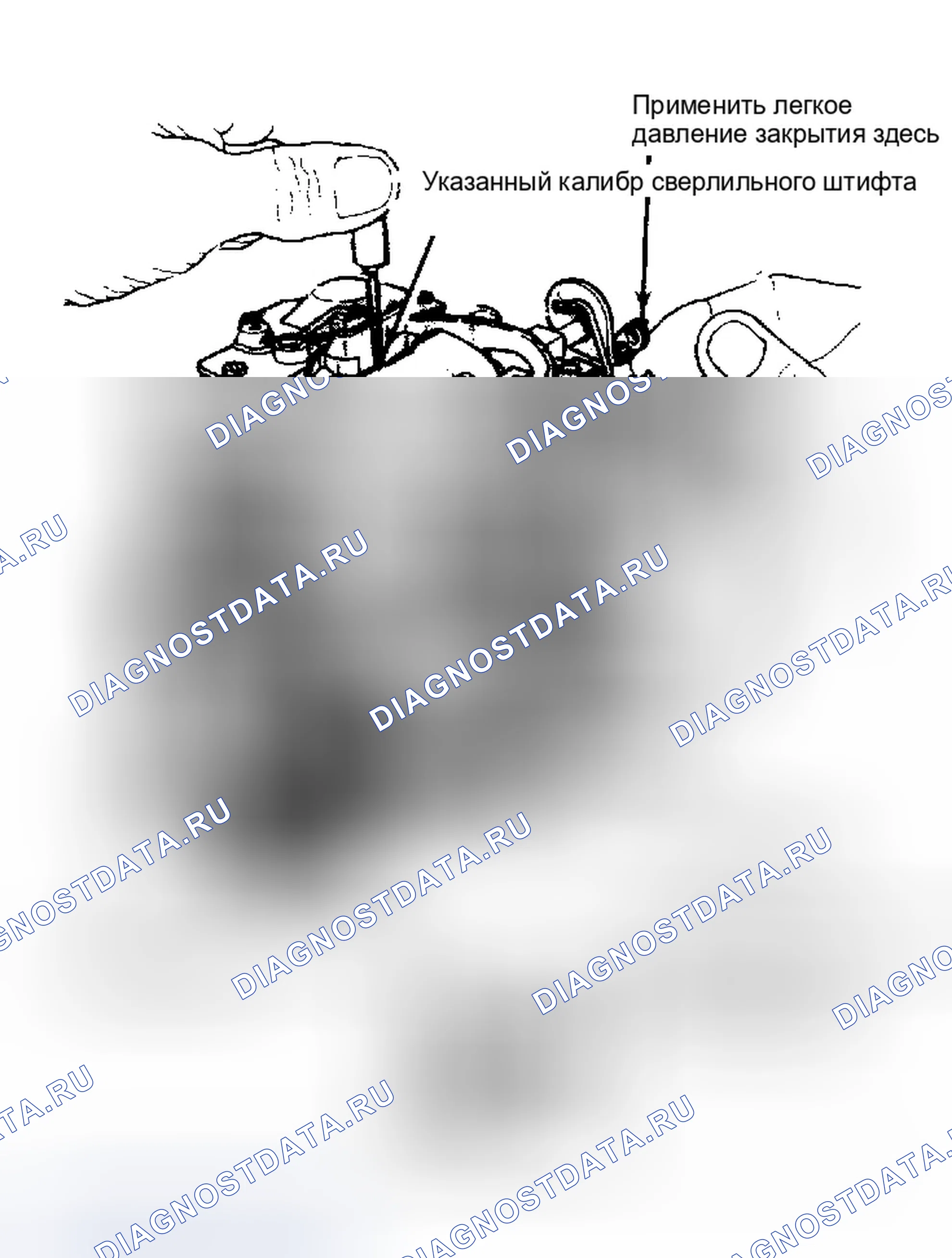 Рис. 16: Регулировка положения кулачка быстрого холостого хода Установите винт холостого хода на второй ступени кулачка быстрого холостого хода.. Dodge Ram Van II