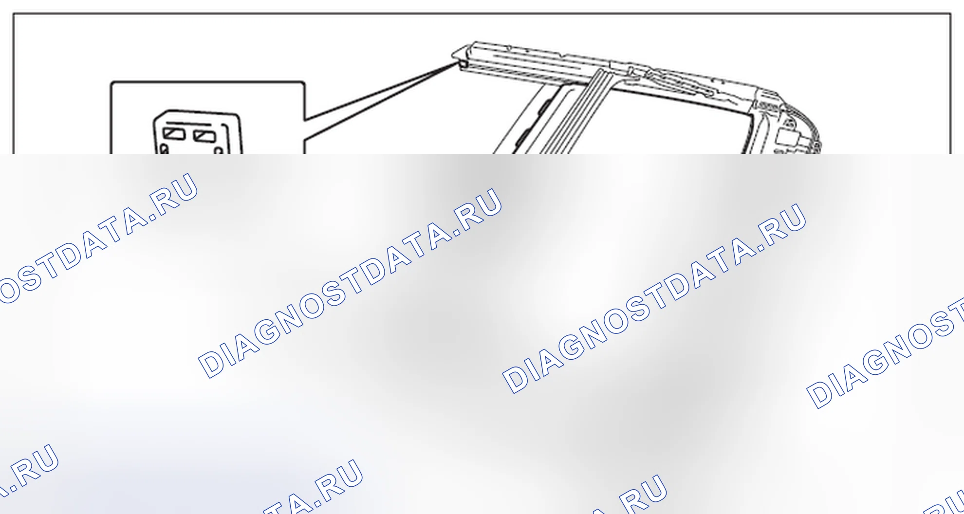 Рис. 10. Subaru Legacy BM/BR рестайлинг